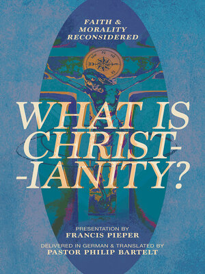 cover image of What is Christianity?